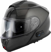 Vcan H272 Flip Up Motorcycle Helmet - Atlas Carbon